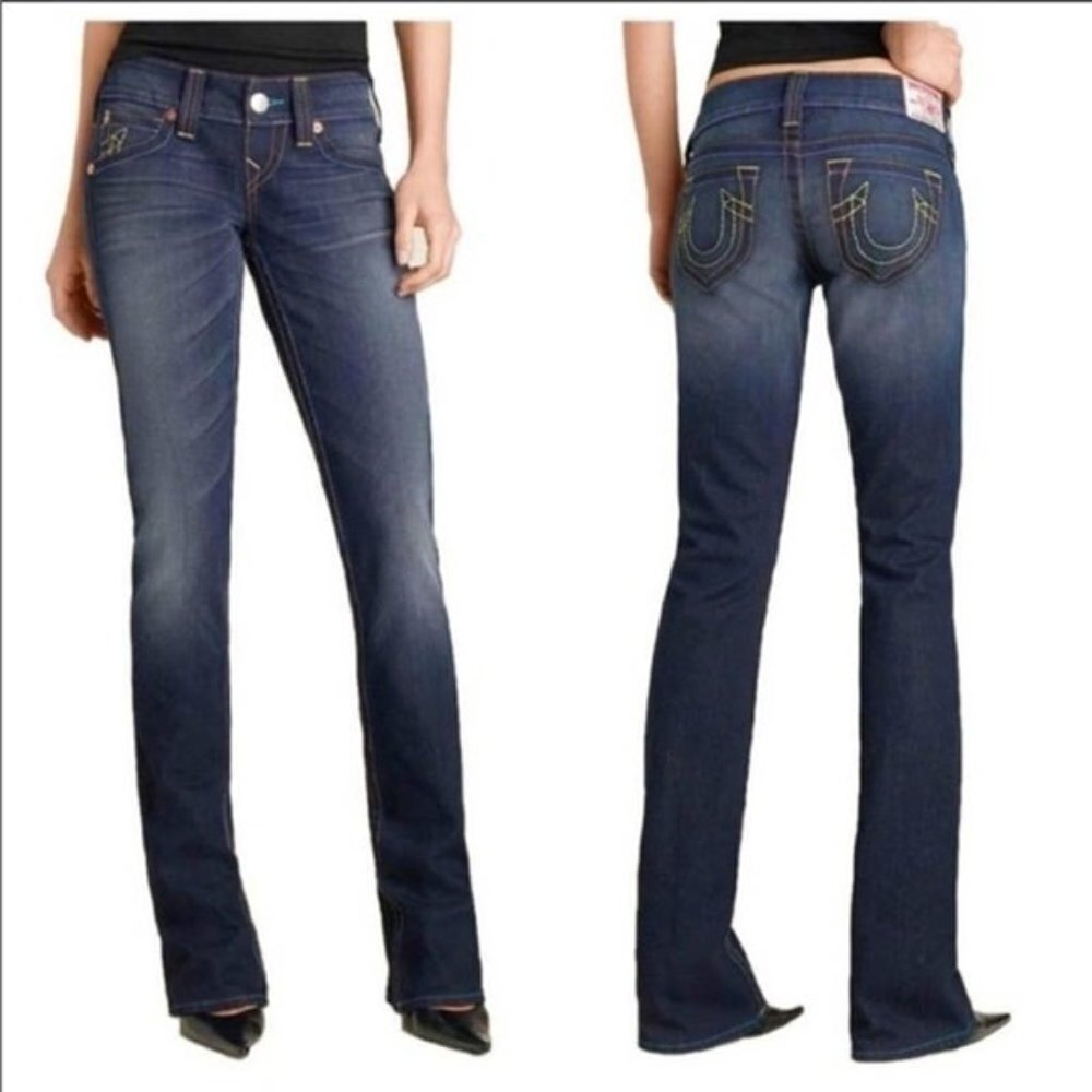 True Religion Women's Boot Cut Jeans - Indigo